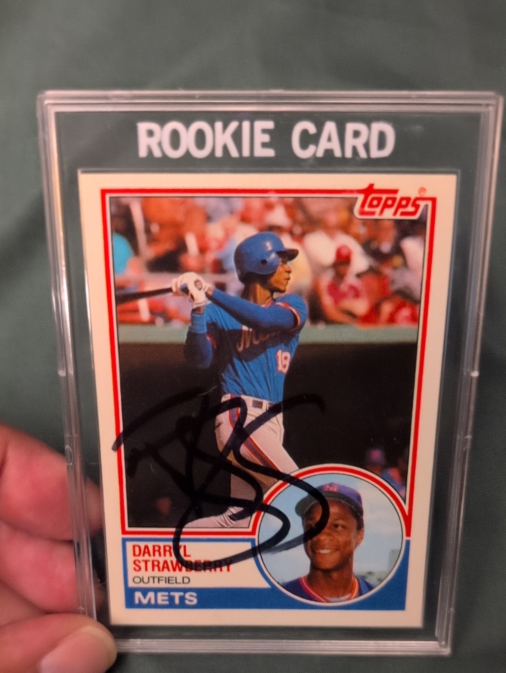 Darryl Strawberry Rookie Card